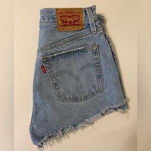 Levi’s 501 Original Womens High Waisted Shorts